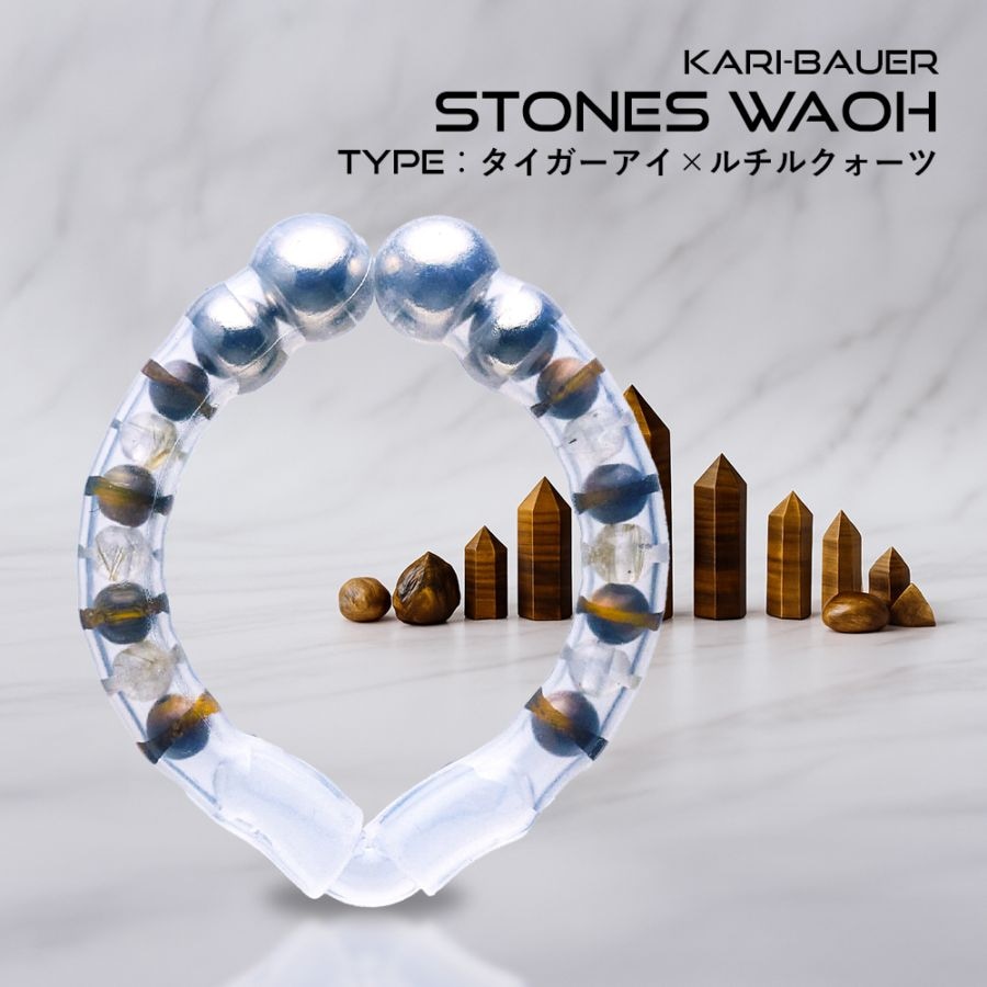 【新品】輪王 タイプ:インカローズ×水晶 カリバウアー パワーストーン カリバウアー 【公式】 - オンラインストア