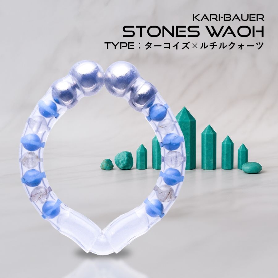 【新品】輪王 タイプ:インカローズ×水晶 カリバウアー パワーストーン カリバウアー 【公式】 - オンラインストア