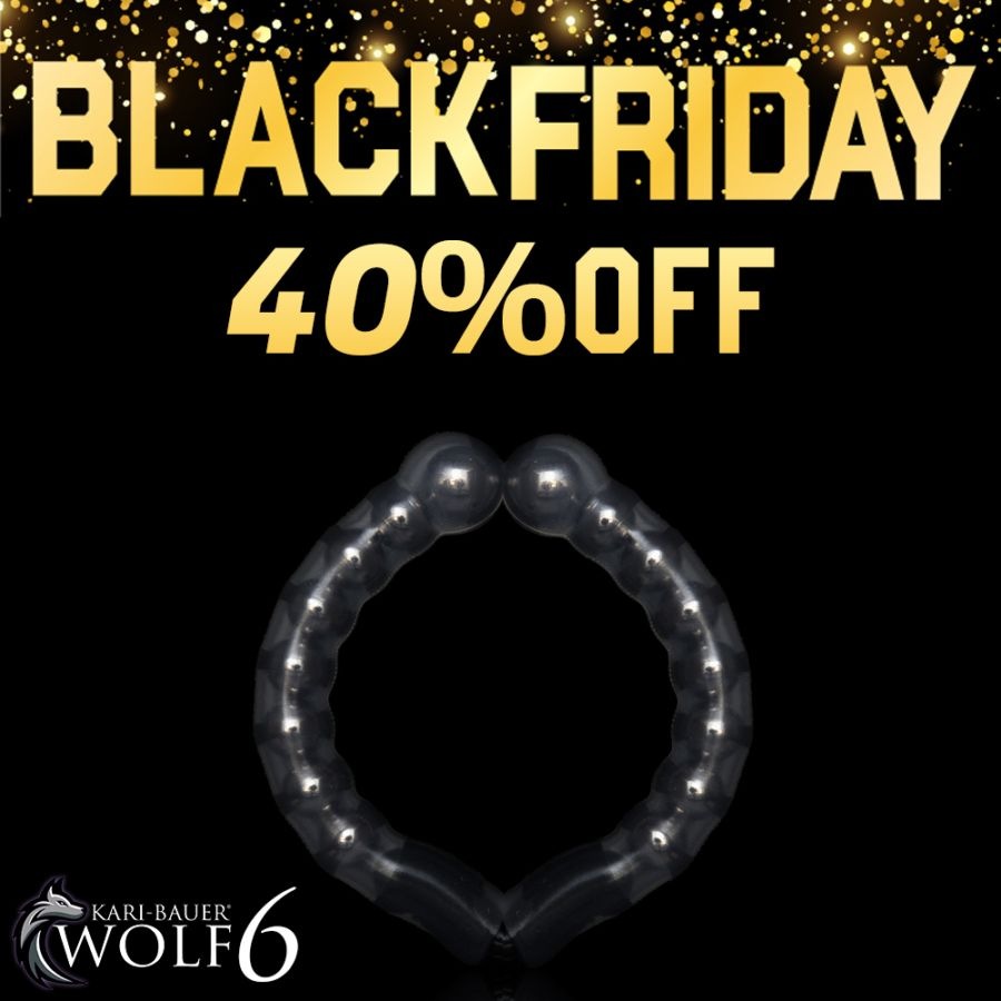 【ブラックフライデー限定】カリバウアー　WOLF6　ハイグリップ　単品（ストラップ付き）