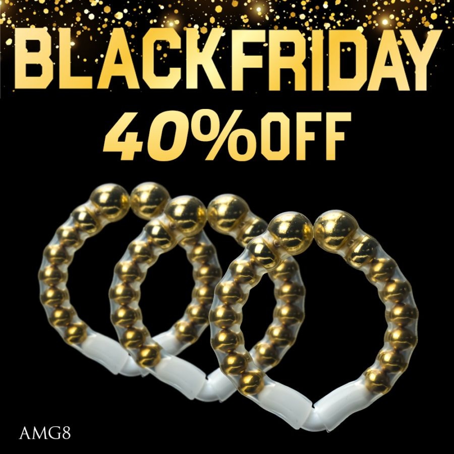 【ブラックフライデー限定商品】カリバウアー　AMG8　3本セット（ストラップ付き）