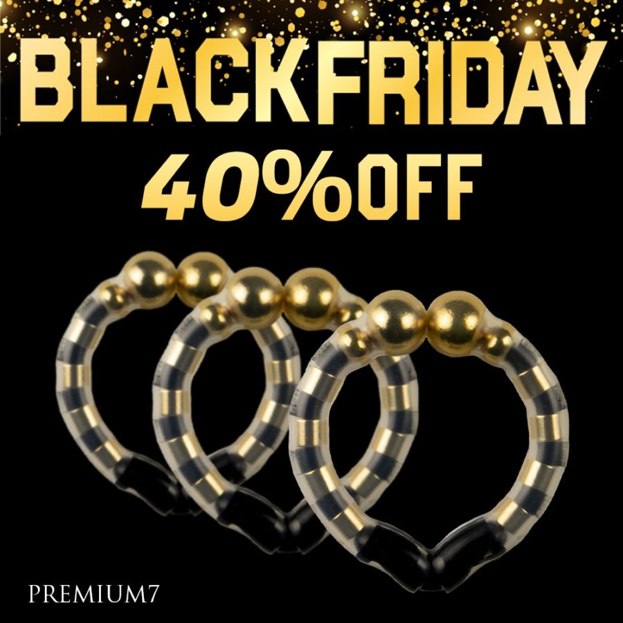 【ブラックフライデー限定商品】カリバウアー　プレミアム7　3本セット（ストラップ付き）