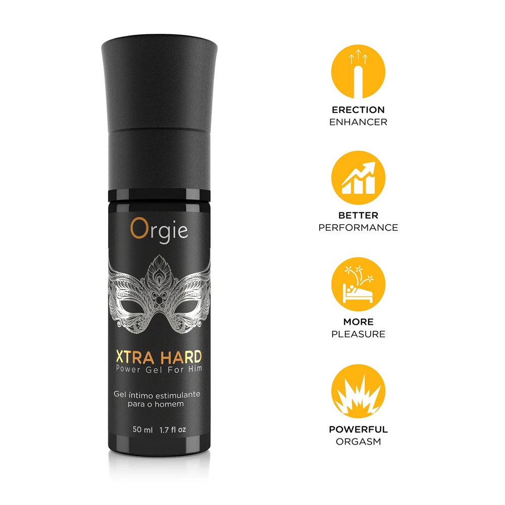 Orgie XTRA HARD POWER GEL　（オルギー エクストラハードパワーゲル）　増大クリーム　自信　活力
