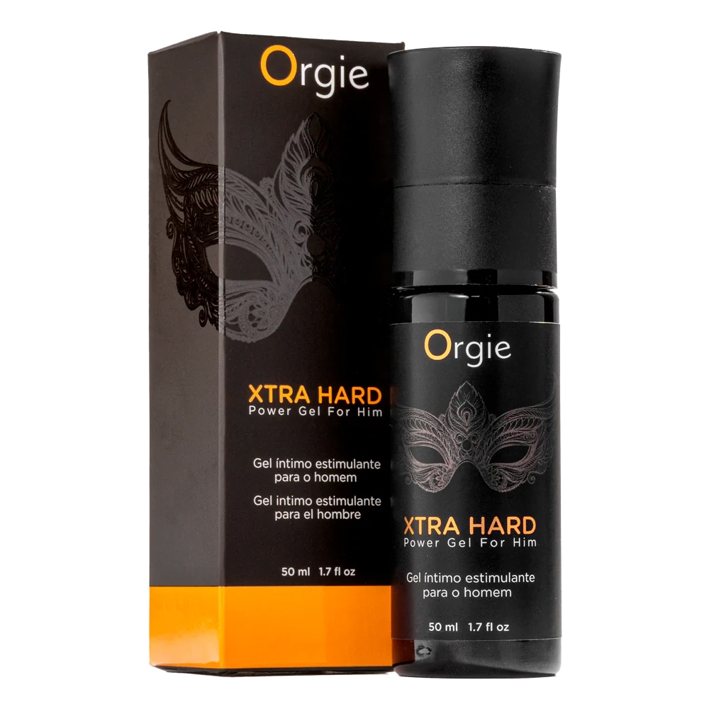 Orgie XTRA HARD POWER GEL　（オルギー エクストラハードパワーゲル）　増大クリーム　自信　活力