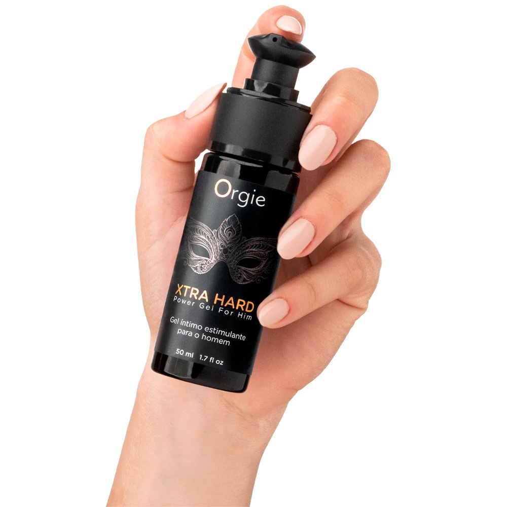 Orgie XTRA HARD POWER GEL　（オルギー エクストラハードパワーゲル）　増大クリーム　自信　活力