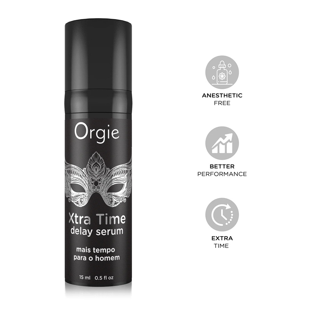 Orgie XTRA TIME DELAY SERUM　（オルギー タイムラグセラム）　早漏　自信　活力