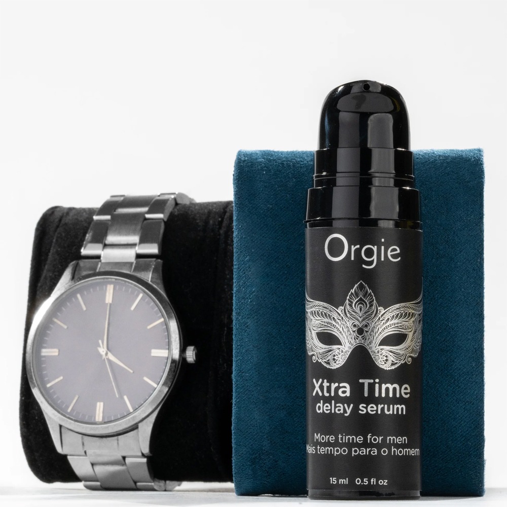 Orgie XTRA TIME DELAY SERUM　（オルギー タイムラグセラム）　早漏　自信　活力