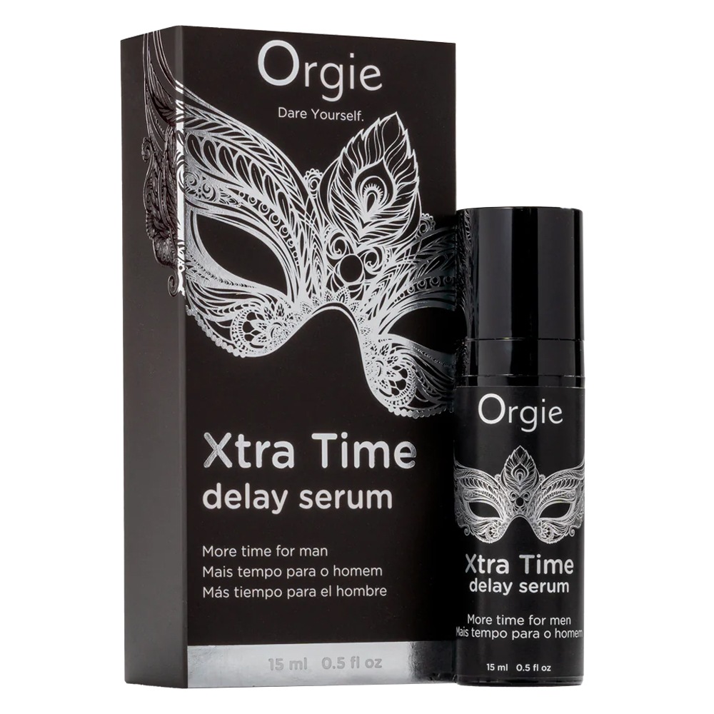 Orgie XTRA TIME DELAY SERUM　（オルギー タイムラグセラム）　早漏　自信　活力