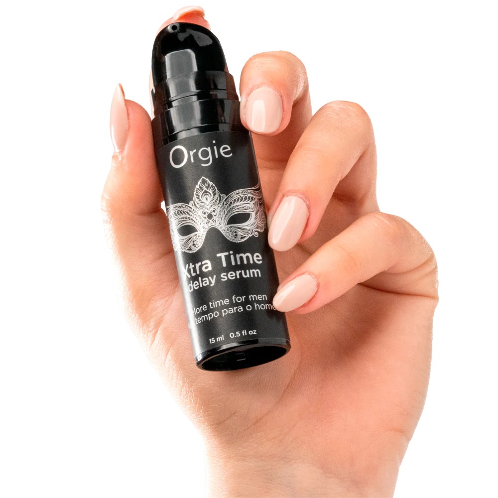 Orgie XTRA TIME DELAY SERUM　（オルギー タイムラグセラム）　早漏　自信　活力