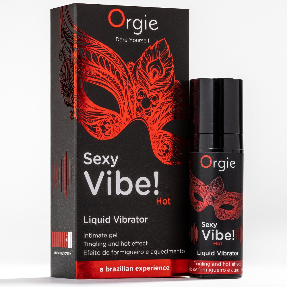 Orgie SEXY VIBE! HOT 【振動感レベル：8 】（オルギー ホット