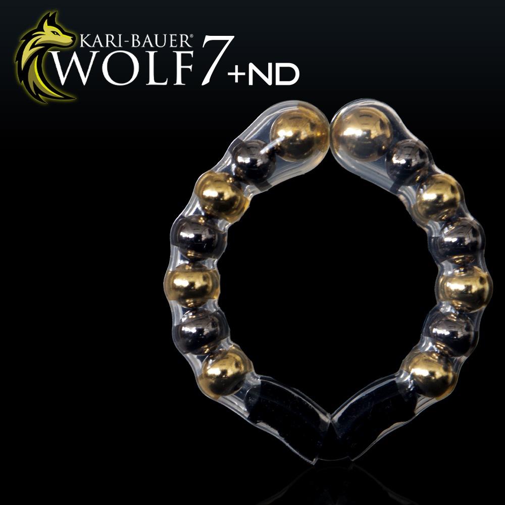 【新商品】カリバウアー　WOLF7+Nd　単品（ストラップ付き）