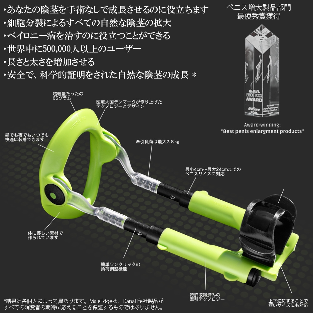 メイルエッジPRO メイルエッジPRO 増大サポートセット【BUKOTSU1本】ver