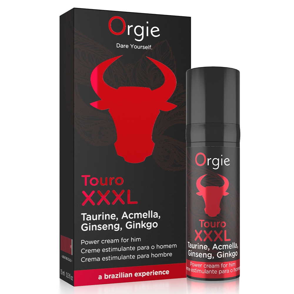 Orgie TOURO XXXL POWER CREAM FOR HIM（オルギー パワークリーム）　増大クリーム　自信　活力