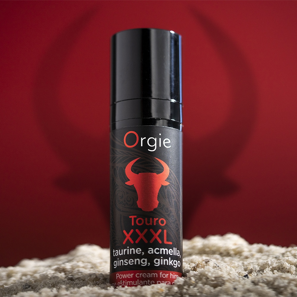 Orgie TOURO XXXL POWER CREAM FOR HIM（オルギー パワークリーム）　増大クリーム　自信　活力