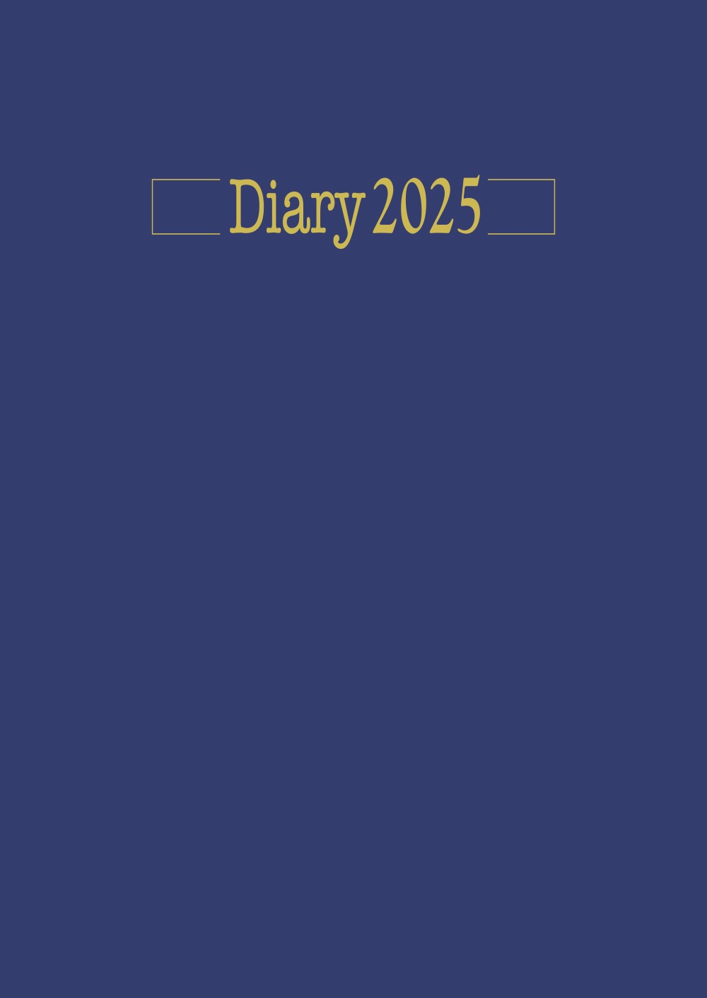 ꡼2025B5ȽˡDiary2025