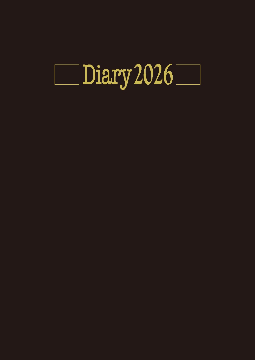 ꡼2026B5ȽˡDiary2026