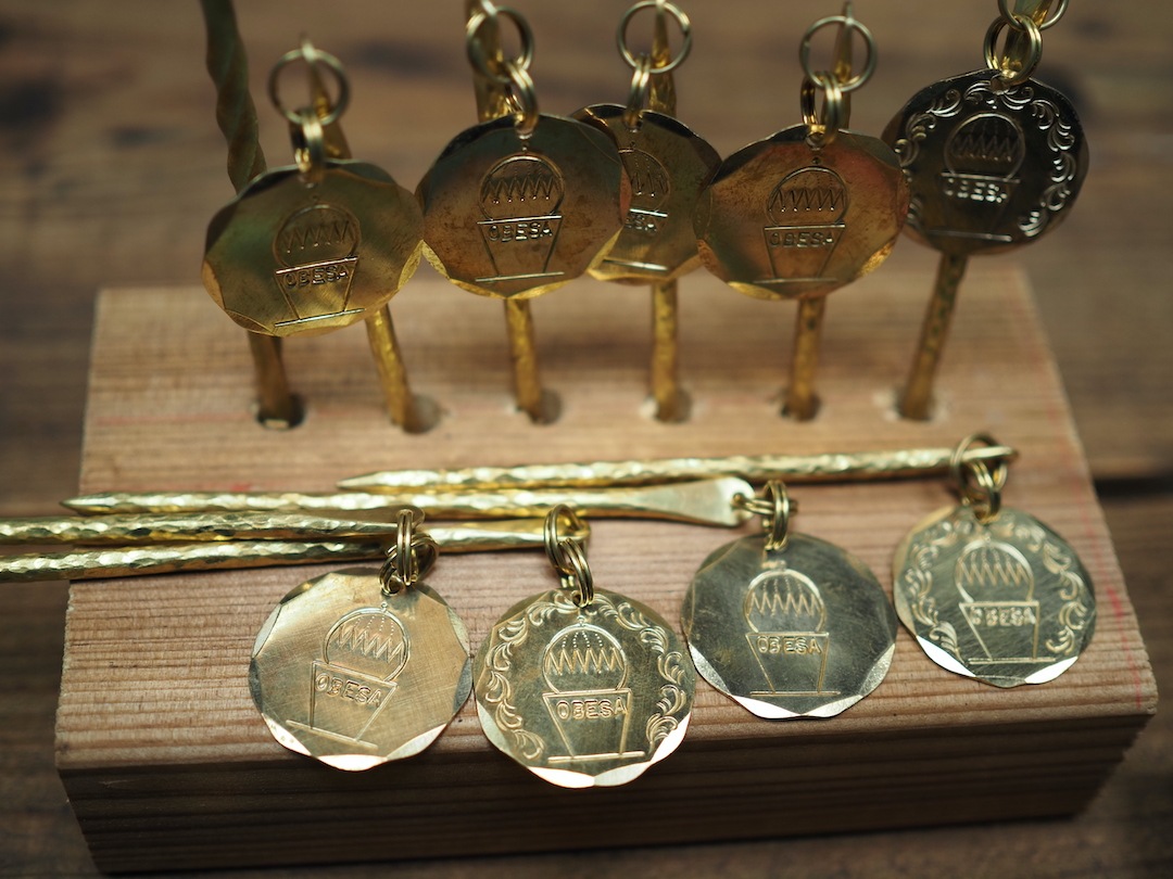 オベサチャーム(唐草フレームVer.) 【SHAKA TIMER オリジナル商品】