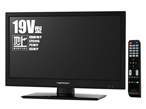ネクシオン 19V型 地上デジタルLED液晶テレビ ブラック WS-TV1951Bx ネクシオン 19V型 地上デジタルLED液晶テレビ ブラック WS-TV1951Bx