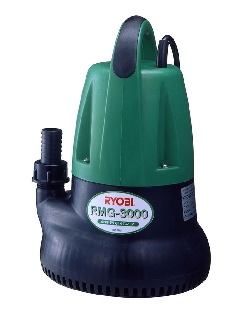 RYOBI リョービ 水中汚水ポンプ 50Hz 西日本地域専用 RMG-3000