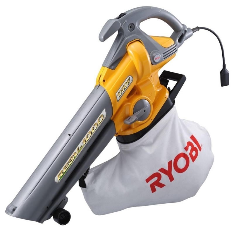 ブランド購入サイト RYOBI リョービ ブロワバキューム 粉砕機能付き RESV-1000 掃除機・クリーナー