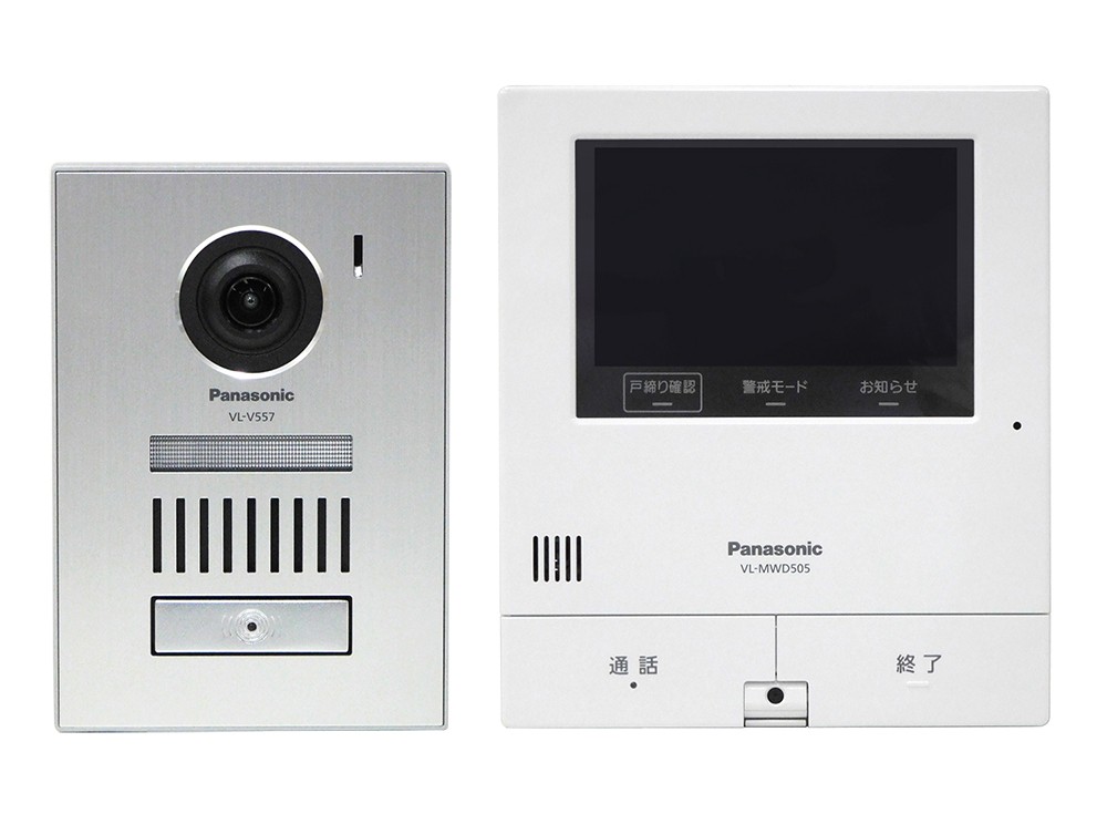☆Panasonic / パナソニック 外でもドアホン VL-SVD505KS