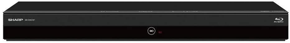 シャープ ブルーレイレコーダー 500GB 2番組同時録画 2B-C05CW1