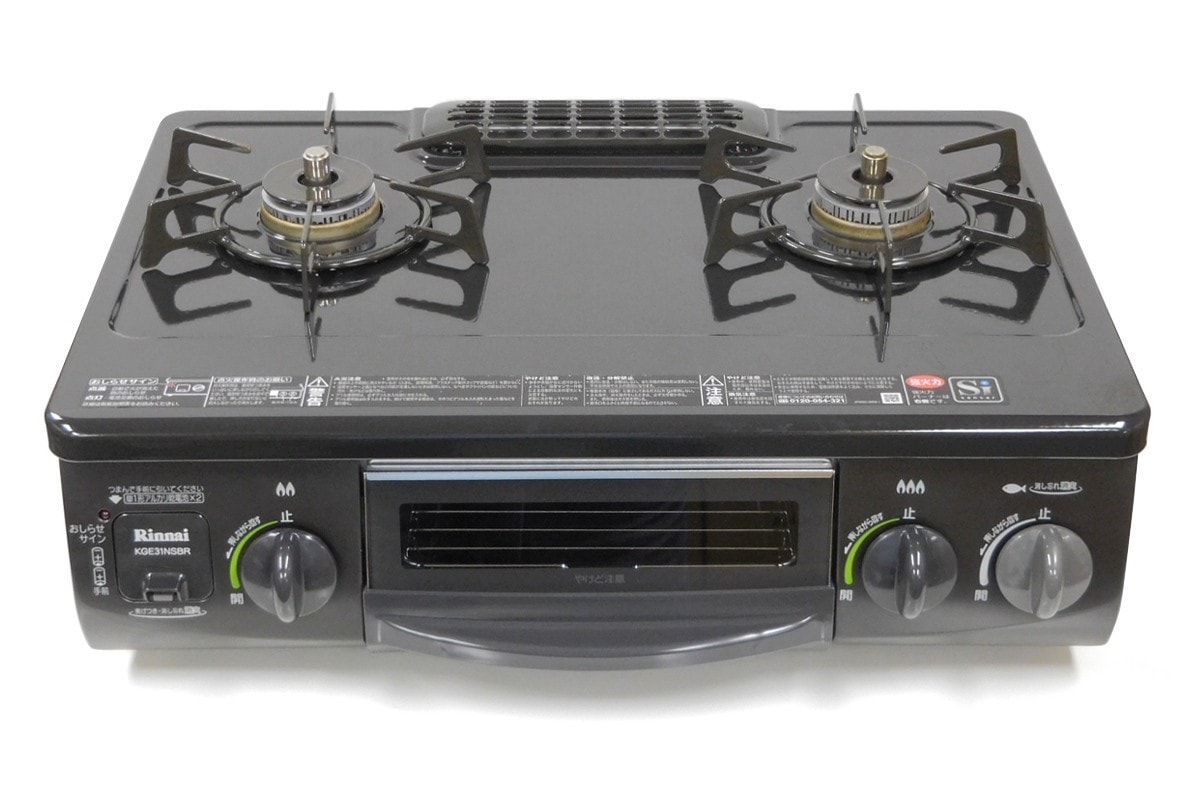 中古】【送料無料！】【代引き不可】Rinnai リンナイ グリル付きガス 