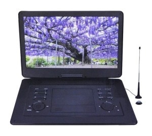 アーウィン 15.6インチ フルセグ＆ワンセグ搭載 ポータブルDVD 