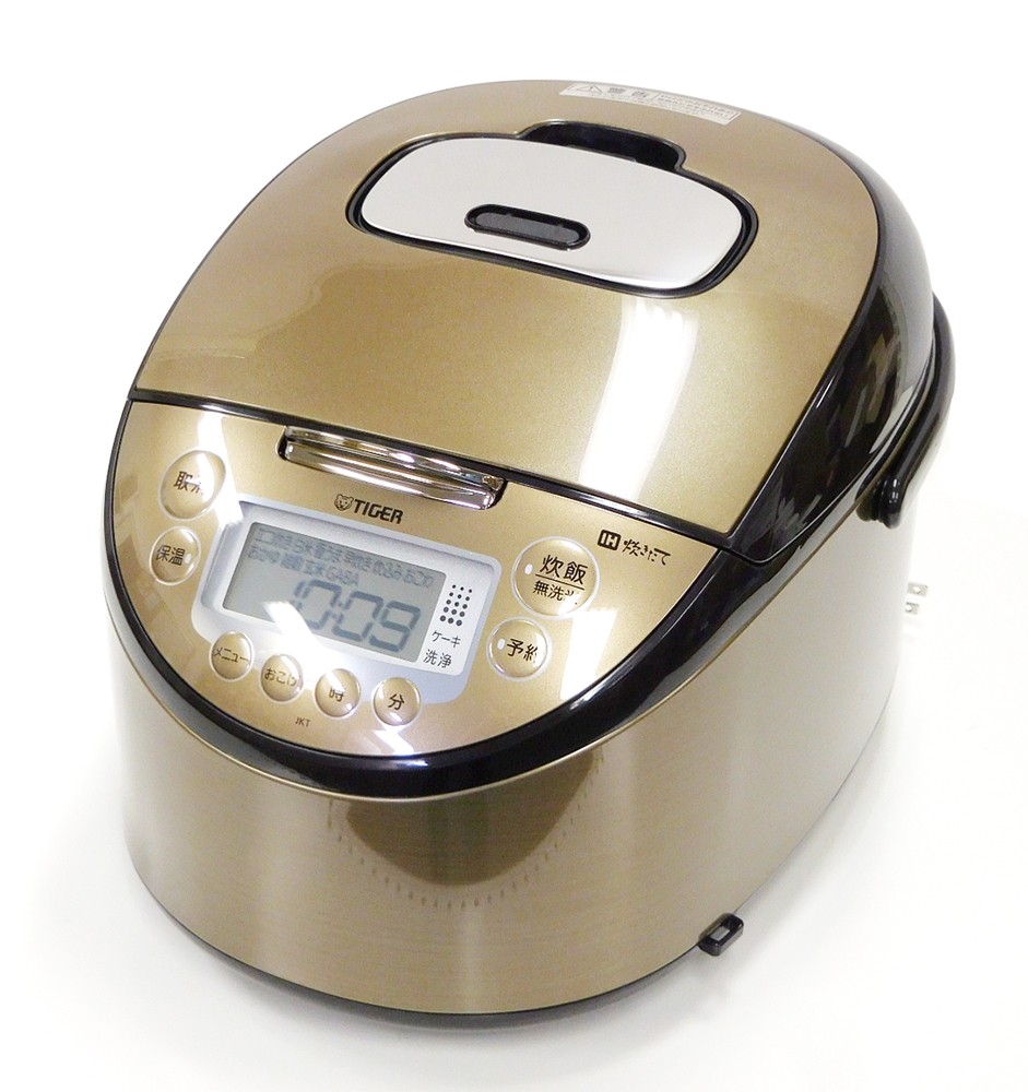 中古】タイガー IHジャー炊飯器 炊きたて 1.8L(1升) 2021年製