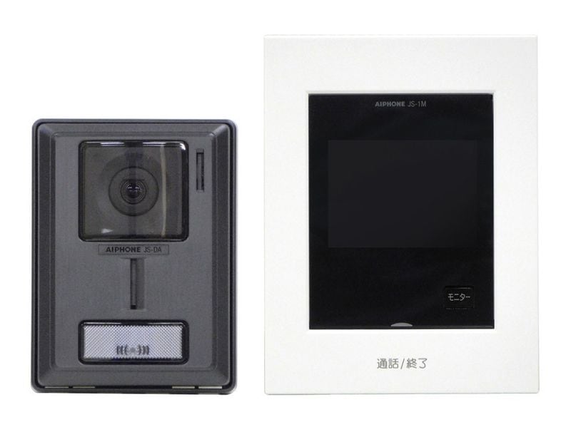 アイホン テレビドアホン JS-12 親機：JS-1M-T 子機：JS-DA ハンズ