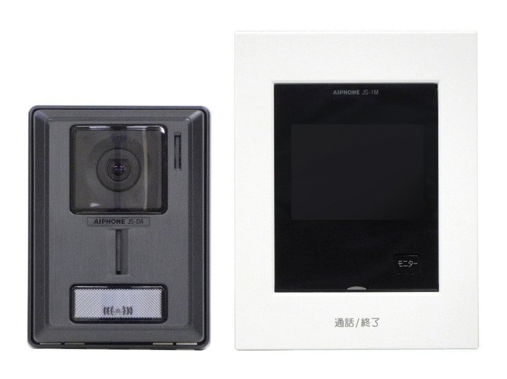 アイホン テレビドアホン JS-12 親機：JS-1M-T 子機：JS-DA ハンズ