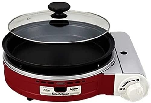 未使用 イワタニ カセットフー ビストロの達人3 CB-BST-3R 送料無料 カセットフー“ビストロの達人III(ビストロの達人3)” | 岩谷産業