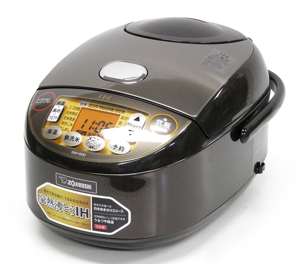 中古】象印 IHジャー炊飯器 1.0L(5.5合) 2021年製 NW-VA10-TA 