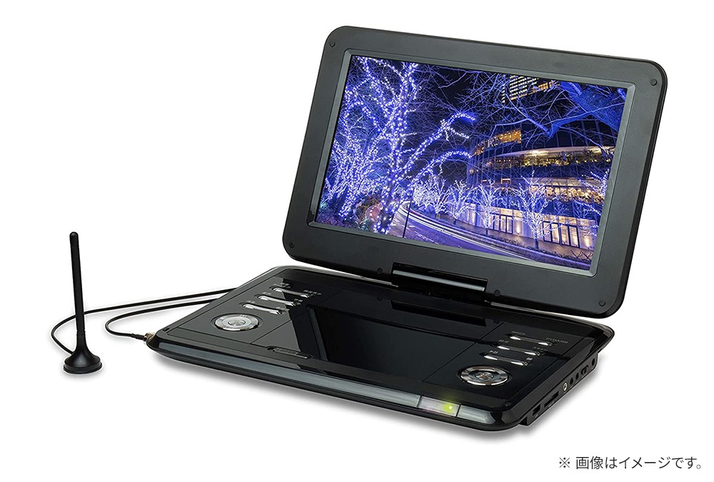 中古/再生品】11.4インチ ポータブルDVDプレーヤー フルセグ対応 PDVD