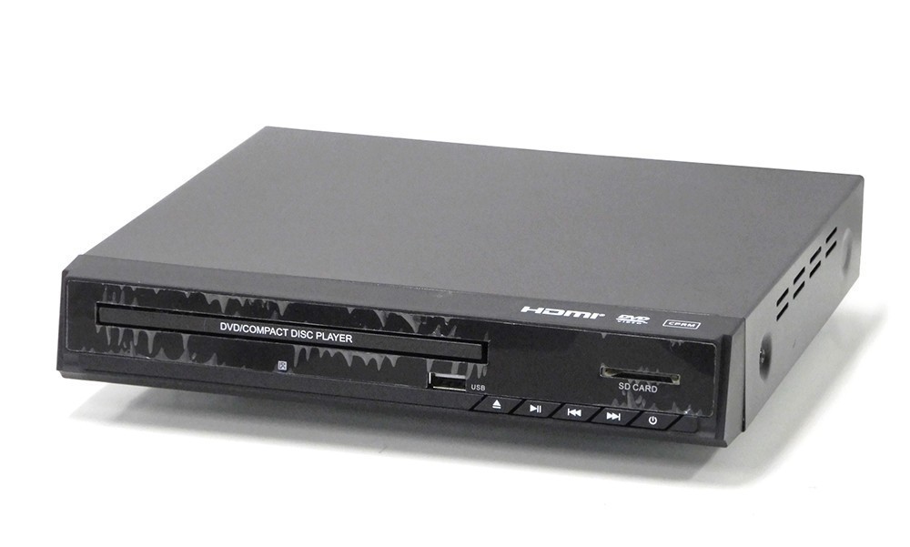 中古/再生品】HDMI端子付き DVDプレーヤー 据置型 DVD-H225BKS