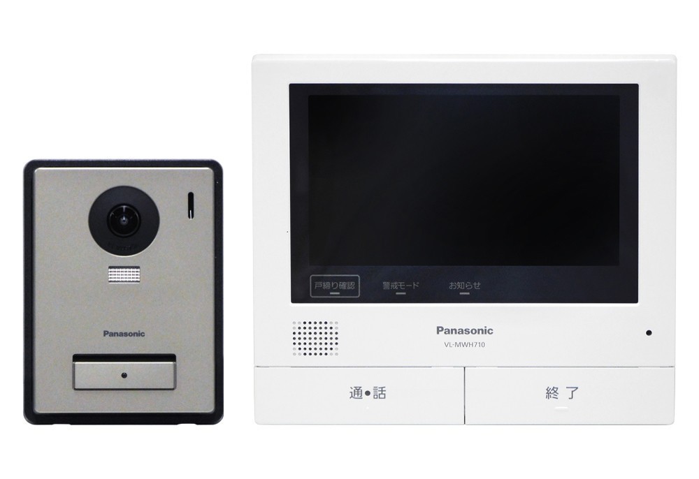 新品】【送料無料！】 Panasonic/パナソニック テレビドアホン カラー 