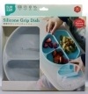 ��̤�����ʡۡ�����̵���� Bumkins �Х󥭥� �����դ����ꥳ�󥰥�åץǥ��å��� Silicone Grip Dish GD-MRB