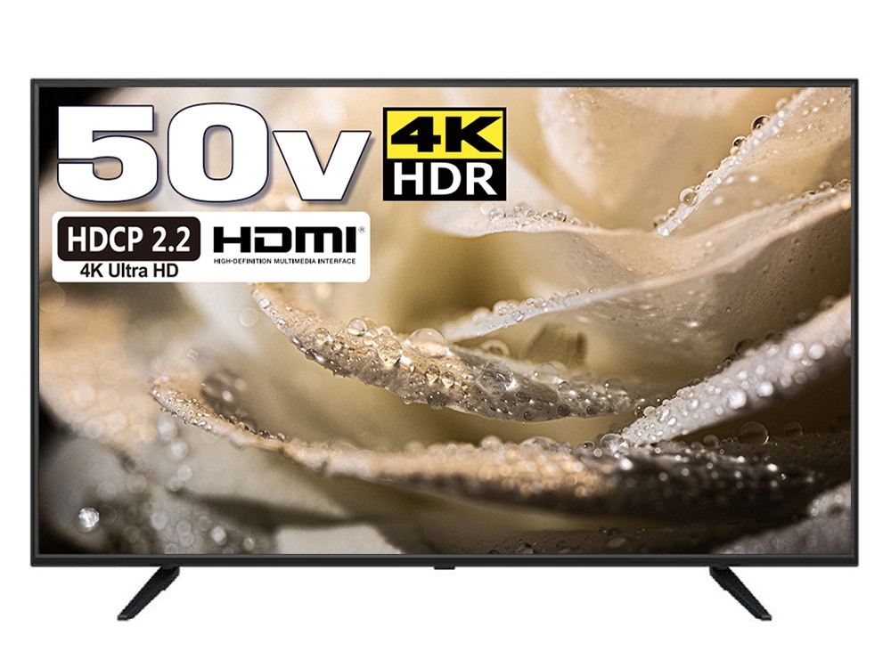 ユニテク 4Kディスプレイモニター LCM5002S 定価72660円