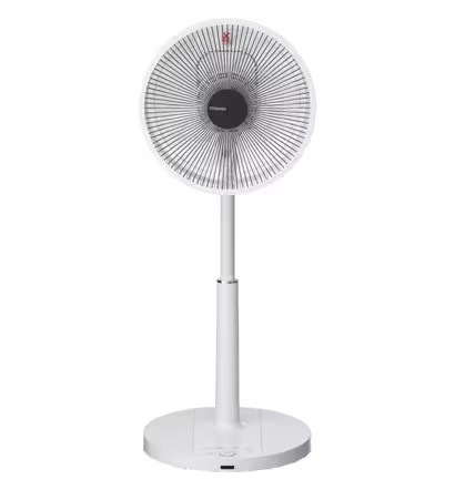 美品　F-DLT65 扇風機 TOSHIBA DCモーター /リモコン付き 扇風機 リビング扇 リビングファン DCモーター 9枚羽根 リモコン