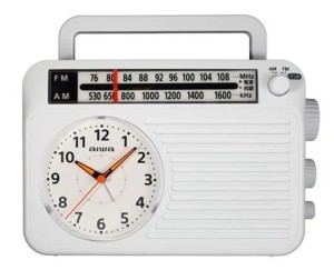 ��������ʥ��������դ��ۡ���饸�� �ۥ磻�� �磻��FM�б� FR-AA50W AIWA