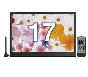 �Τۤܿ��ʡϡ�3�Ÿ��б���17��������ݡ����֥�ƥ�ӡ��ݡ����֥�TV��17����PTV-170-BK��TEES