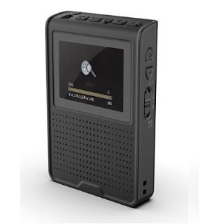 2.8�������󥻥��ƥ�� �ݡ����֥�ƥ�� FM/AM�饸����� �����饸�ƥ�� �֥�å�