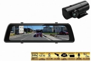 �ɥ饤�֥쥳��������ǽ��ܡ����ޡ��ȥ롼��ߥ顼���ǥ�����ߥ顼��DRV-L20MR