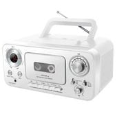 CD�饸�������åȥ쥳������ CD-C330 CD�饸���� ANABAS ���ʥХ� ���� CD���� �����åȥơ��ס��磻��FM ���ԡ�������¢ AC�Ÿ�/������ �ۥ磻�� CD-C330W 