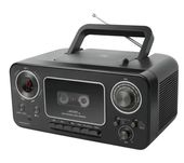 CD�饸�������åȥ쥳������ CD-C330 CD�饸���� ANABAS ���ʥХ� ���� CD���� �����åȥơ��ס��磻��FM ���ԡ�������¢ AC�Ÿ�/������ �֥�å� CD-C330B