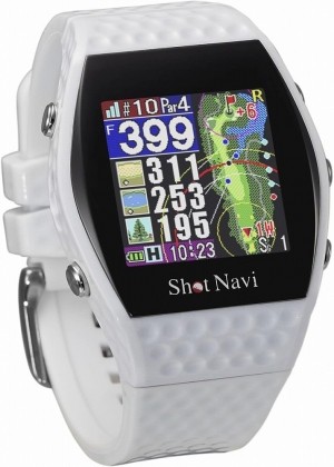 Shot Navi INFINITY White �ƥ������� TECHTUIT ����åȥʥ� �������GPS�ʥ�