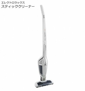 エレクトロラックス サイクロン式スティックタイプクリーナー