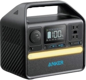 Anker �ݡ����֥��Ÿ� 522 Portable Power Station PowerHouse 320Wh A1721511 ���󥫡�������ѥ�