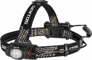 ������ȥ���LED�إåɥ饤�ȡ�MM-833D����METAL MASTER���꡼���ˡ�GENTOS���л��������ס������ȥɥ����ɺ�