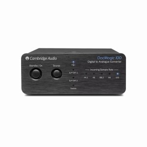 Cambridge Audio DacMagic 100 - USB�����ǥ����դ�D/A����С�����������24�ӥå�/ 192kHz�ʥ֥�å��˥���֥�å������ǥ���