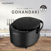 ROOMMATE��5��椭���Ӵ���ӥ��㡼��GOHANDAKI��RM-231H-BK���֥�å�